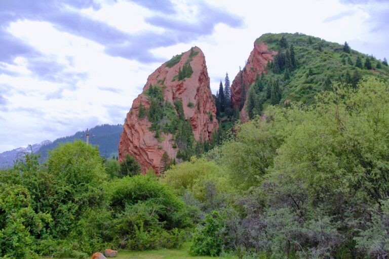 Разбитое сердце Жети-Огуз