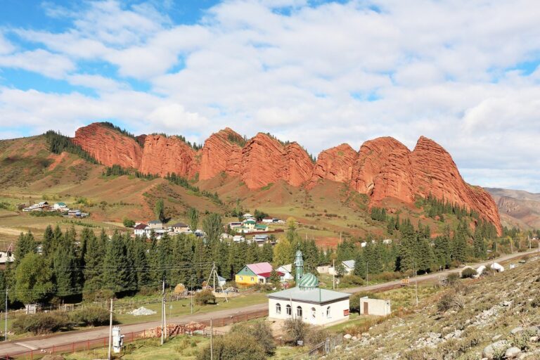 Красочные семь быков