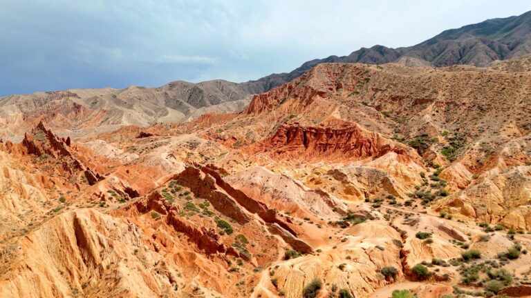 Каньон Сказка на Иссык-Куле в Кыргызстане