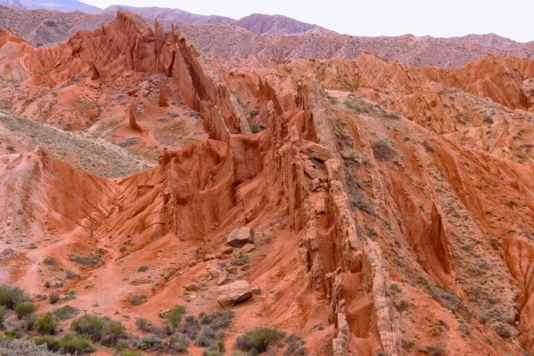Ущелье в Каньоне Сказке
