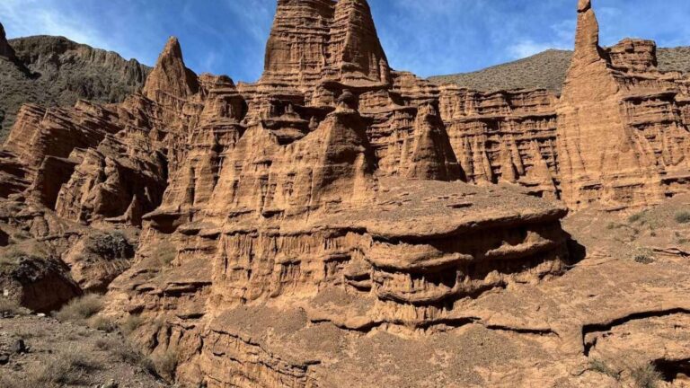 Каньон Кок-Мойнок на Иссык-Куле