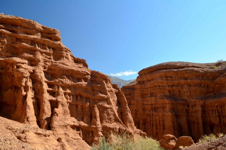 Каньон Кок-Мойнок с вида путешественника