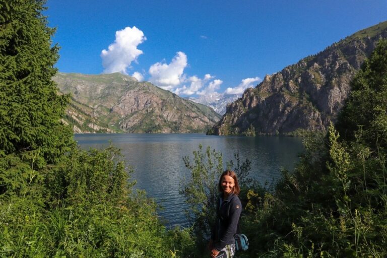 Пейзажи Сары-Челек